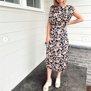 DRESS FORUM LOS ANGELES midi dress